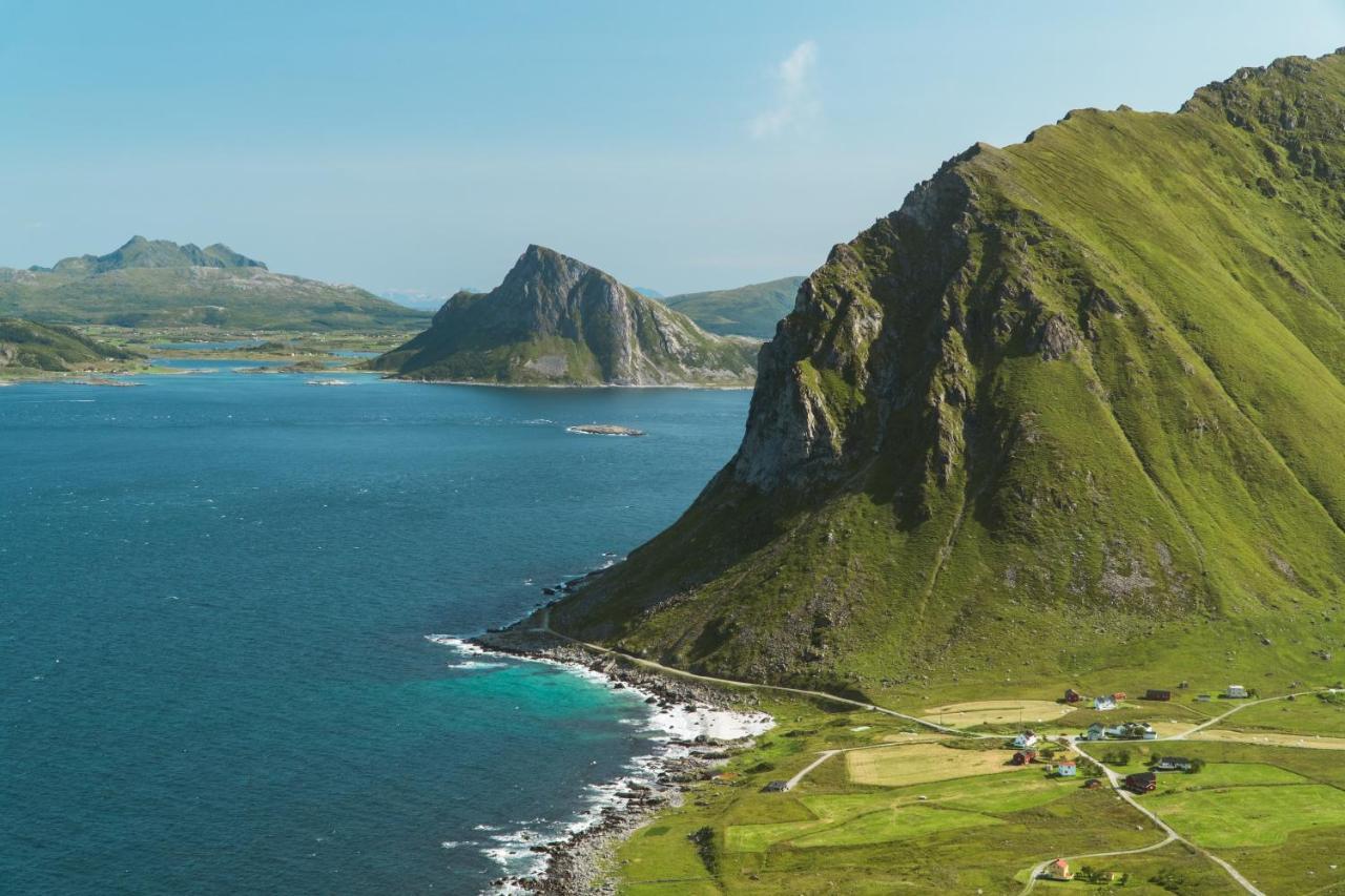 Live Lofoten Hotel Stamsund Buitenkant foto