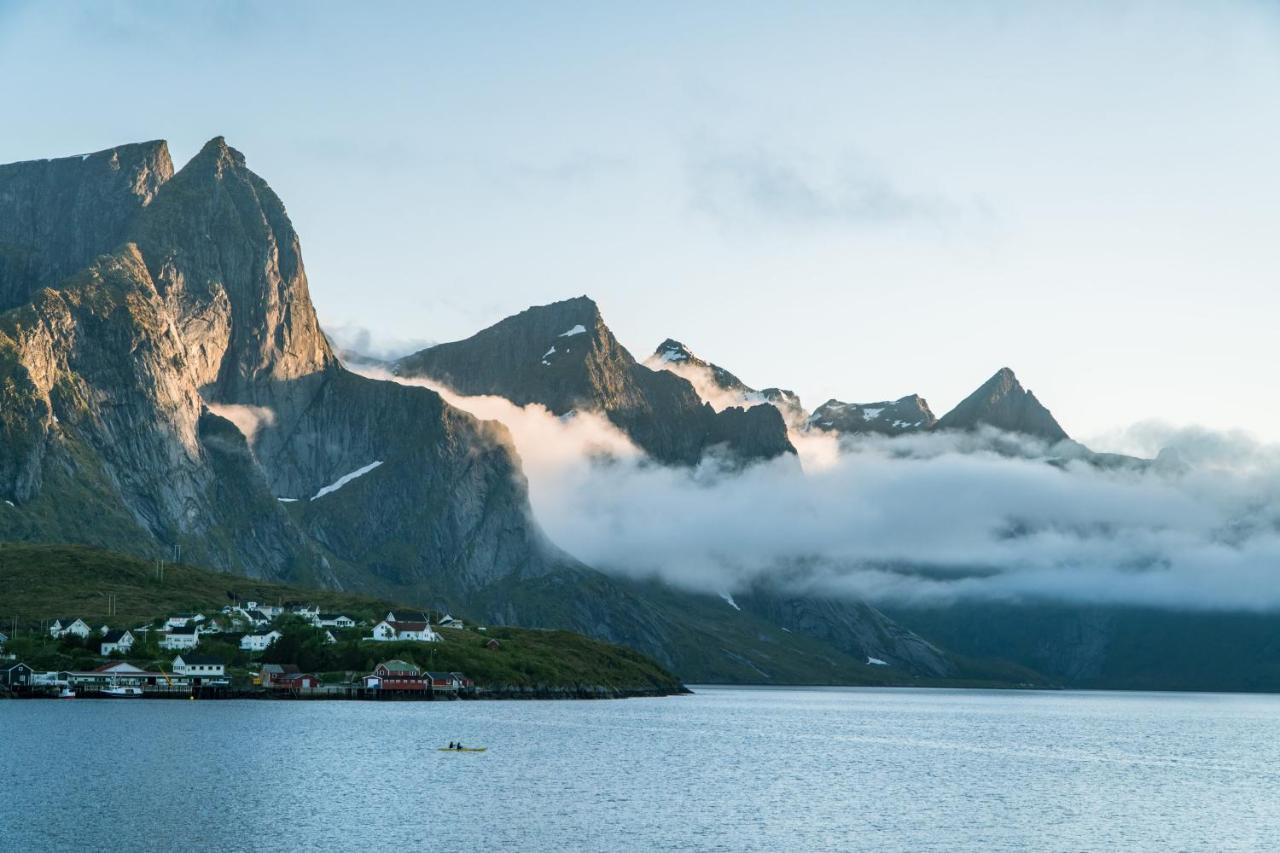 Live Lofoten Hotel Stamsund Buitenkant foto
