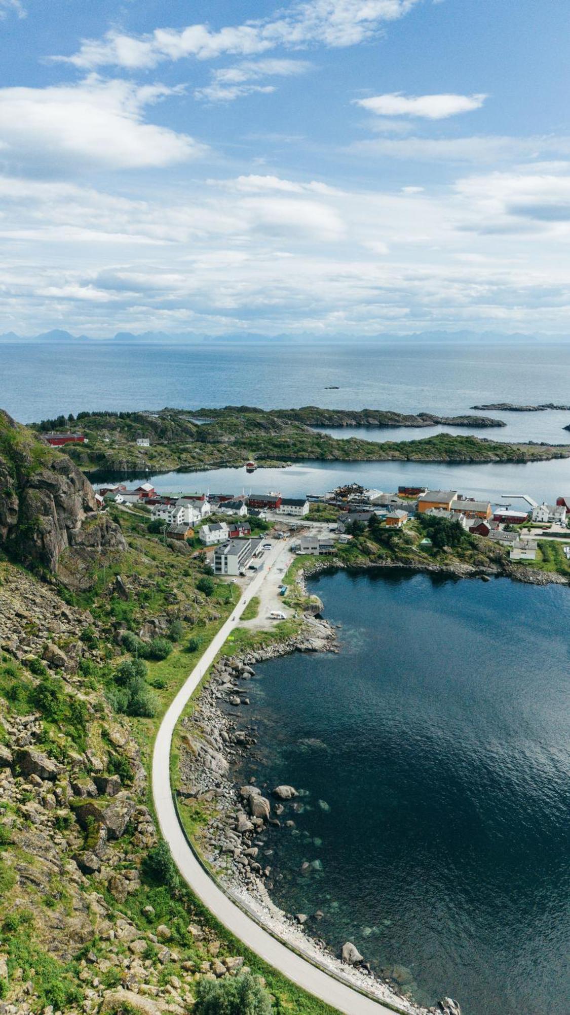 Live Lofoten Hotel Stamsund Buitenkant foto