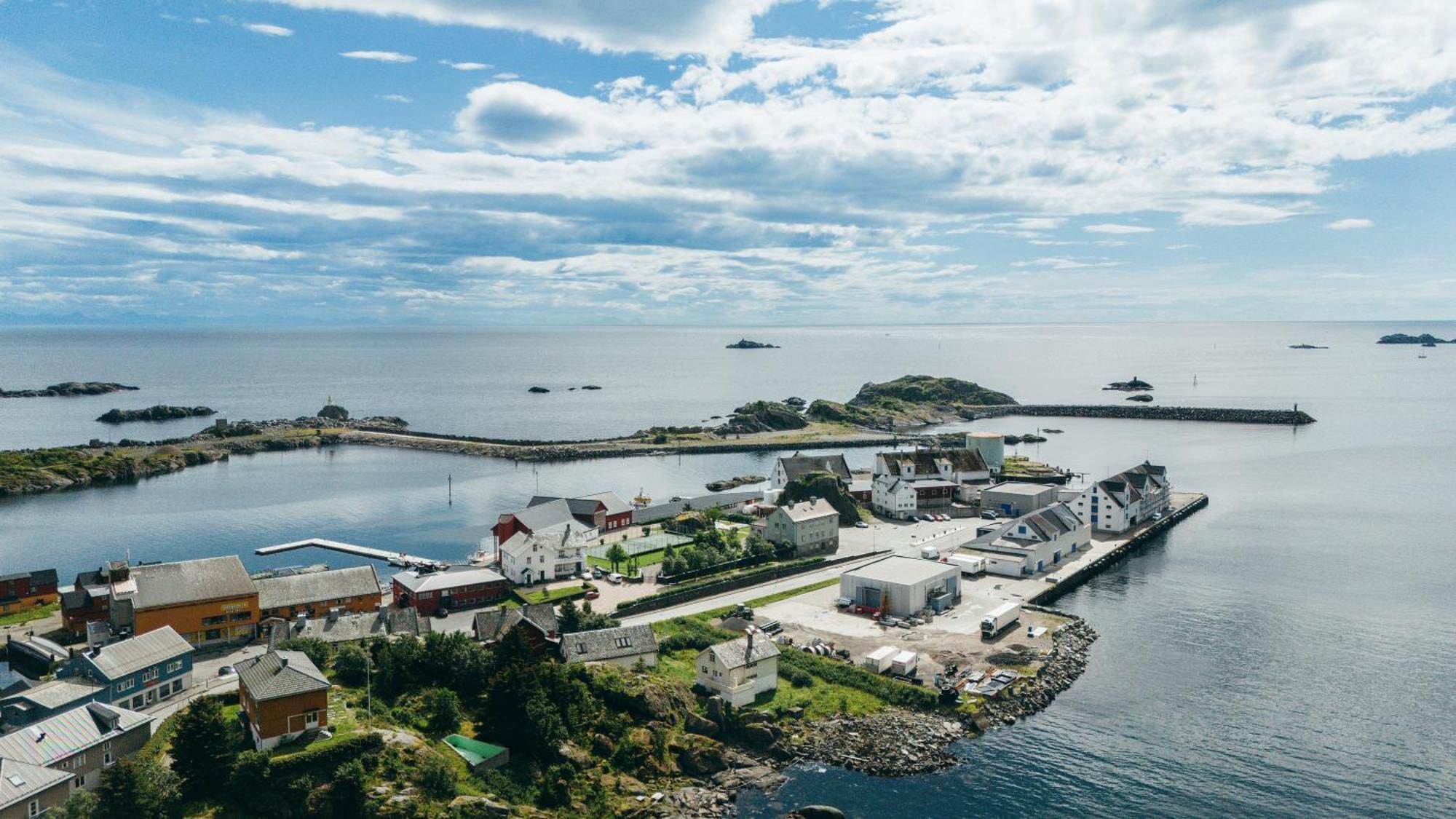 Live Lofoten Hotel Stamsund Buitenkant foto