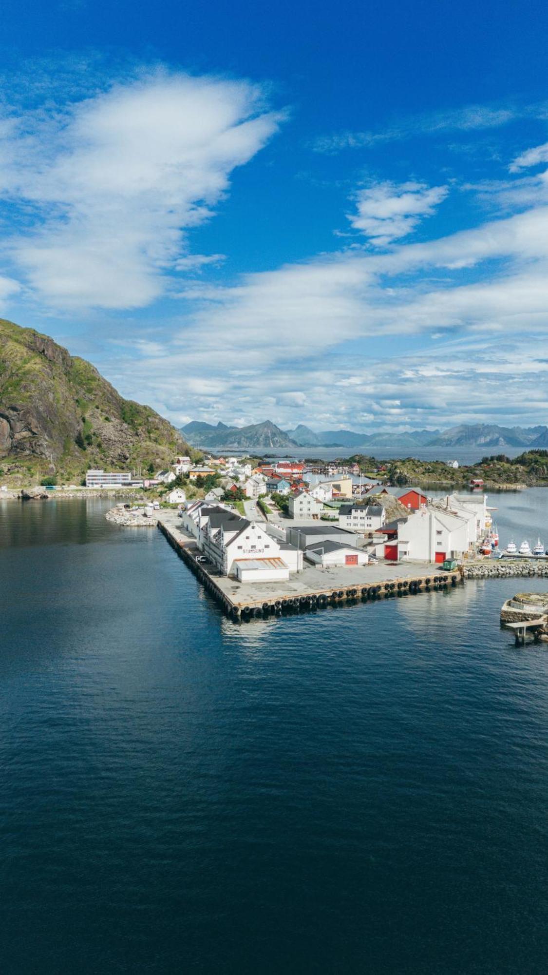 Live Lofoten Hotel Stamsund Buitenkant foto