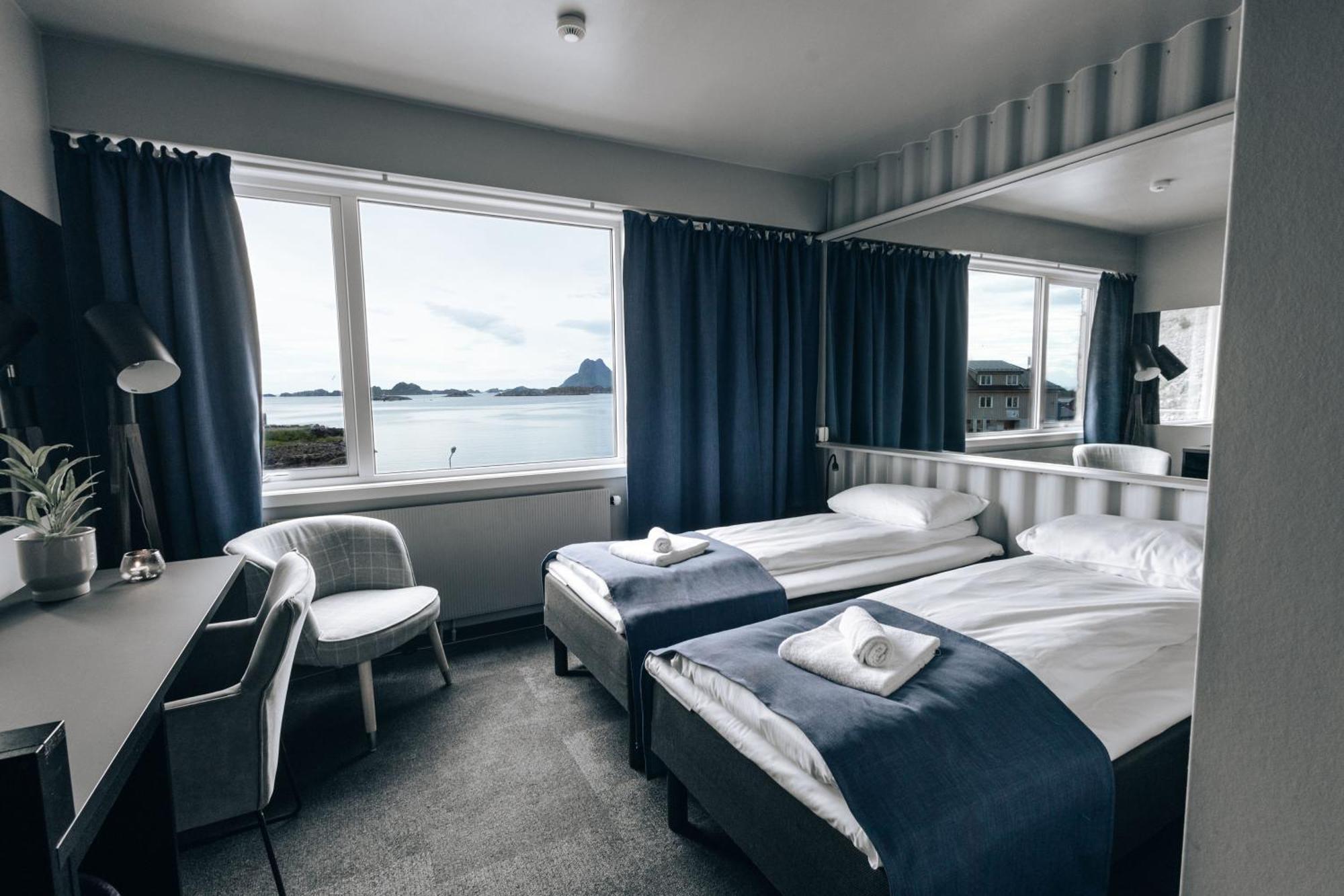 Live Lofoten Hotel Stamsund Buitenkant foto