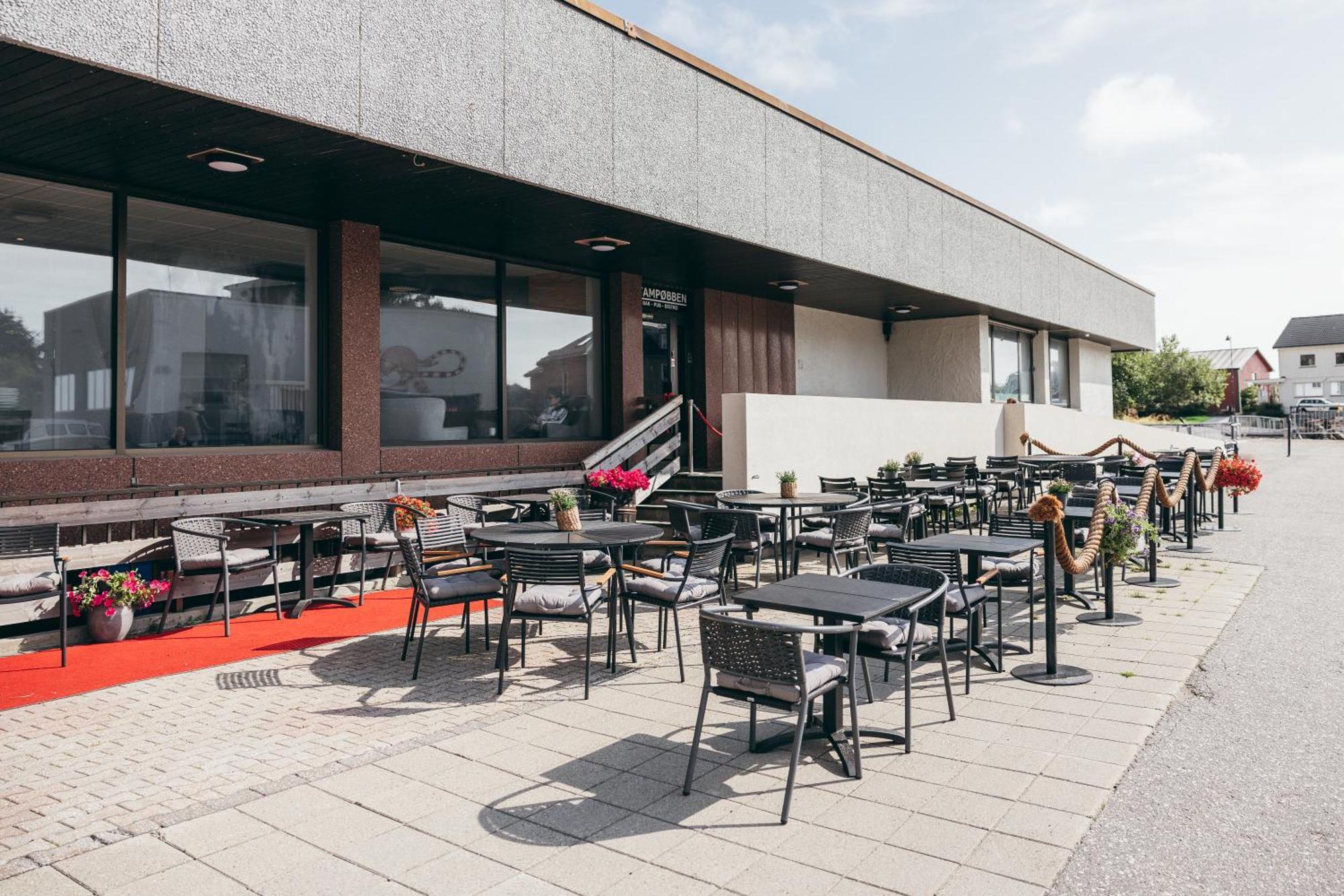 Live Lofoten Hotel Stamsund Buitenkant foto