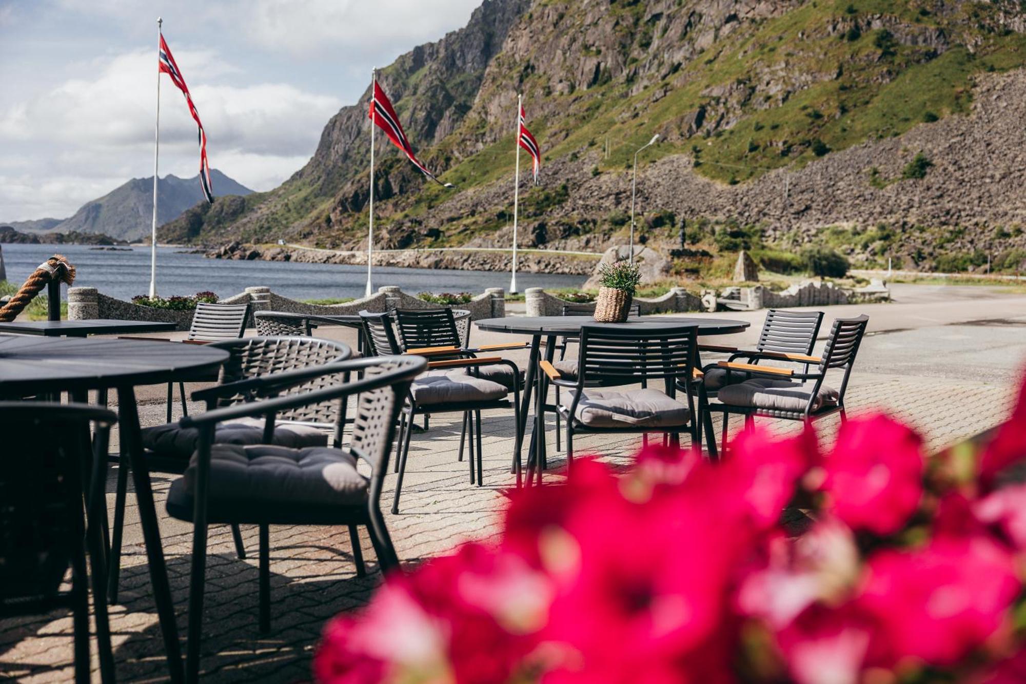 Live Lofoten Hotel Stamsund Buitenkant foto