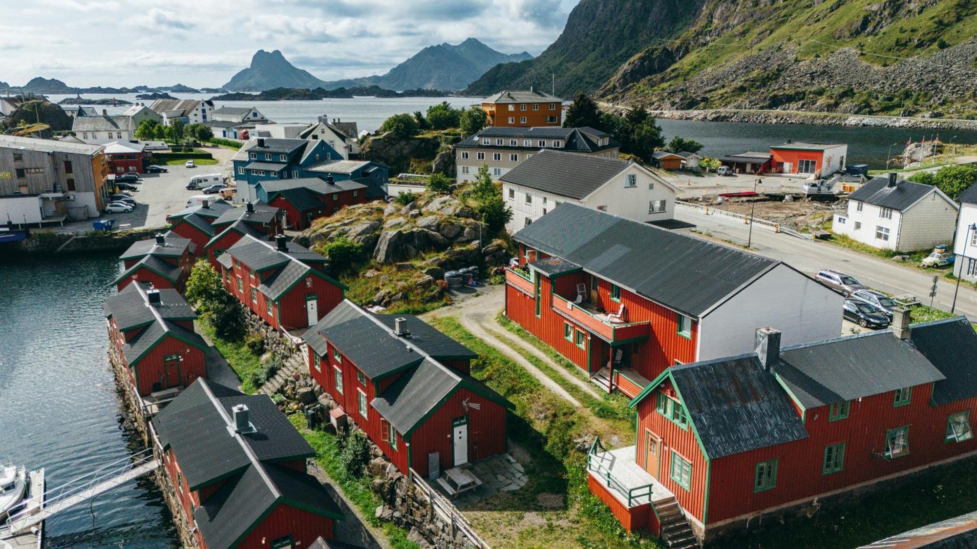 Live Lofoten Hotel Stamsund Buitenkant foto