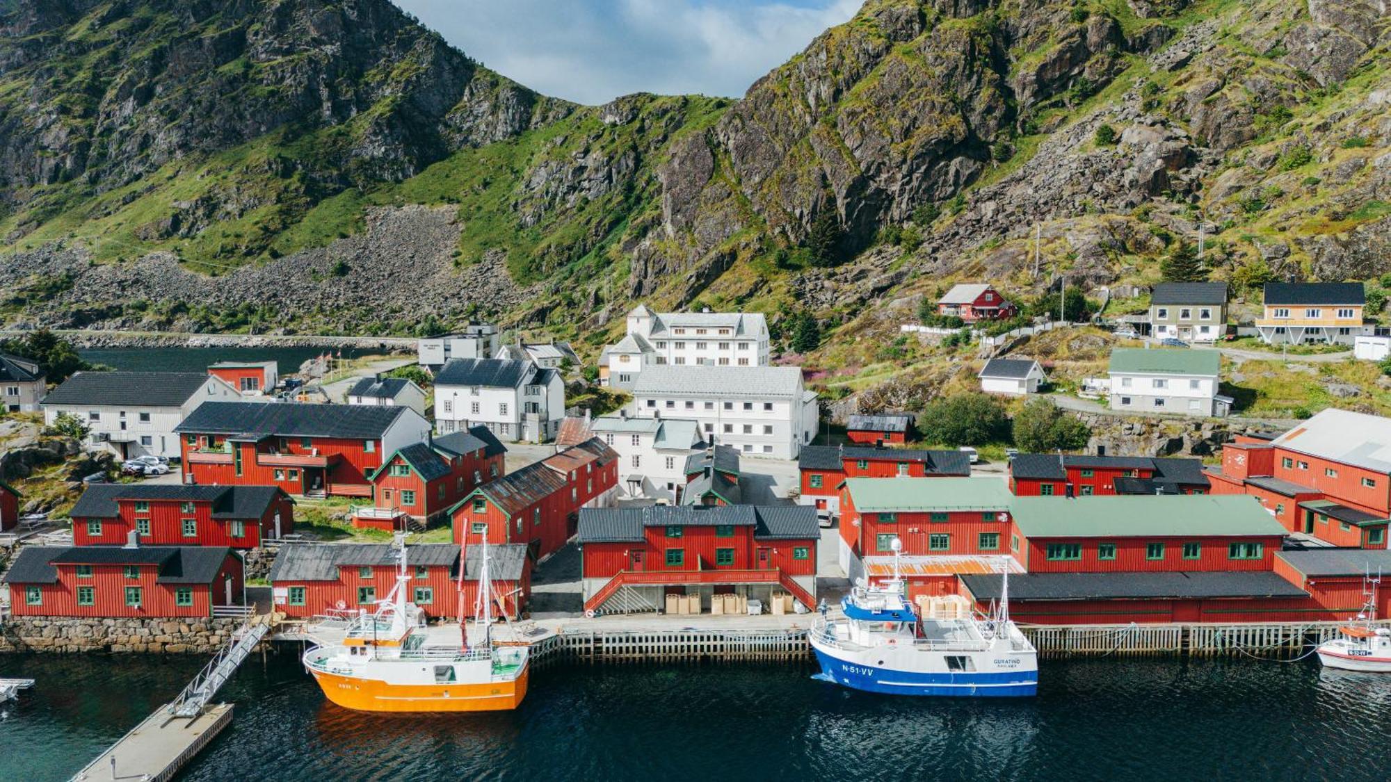 Live Lofoten Hotel Stamsund Buitenkant foto