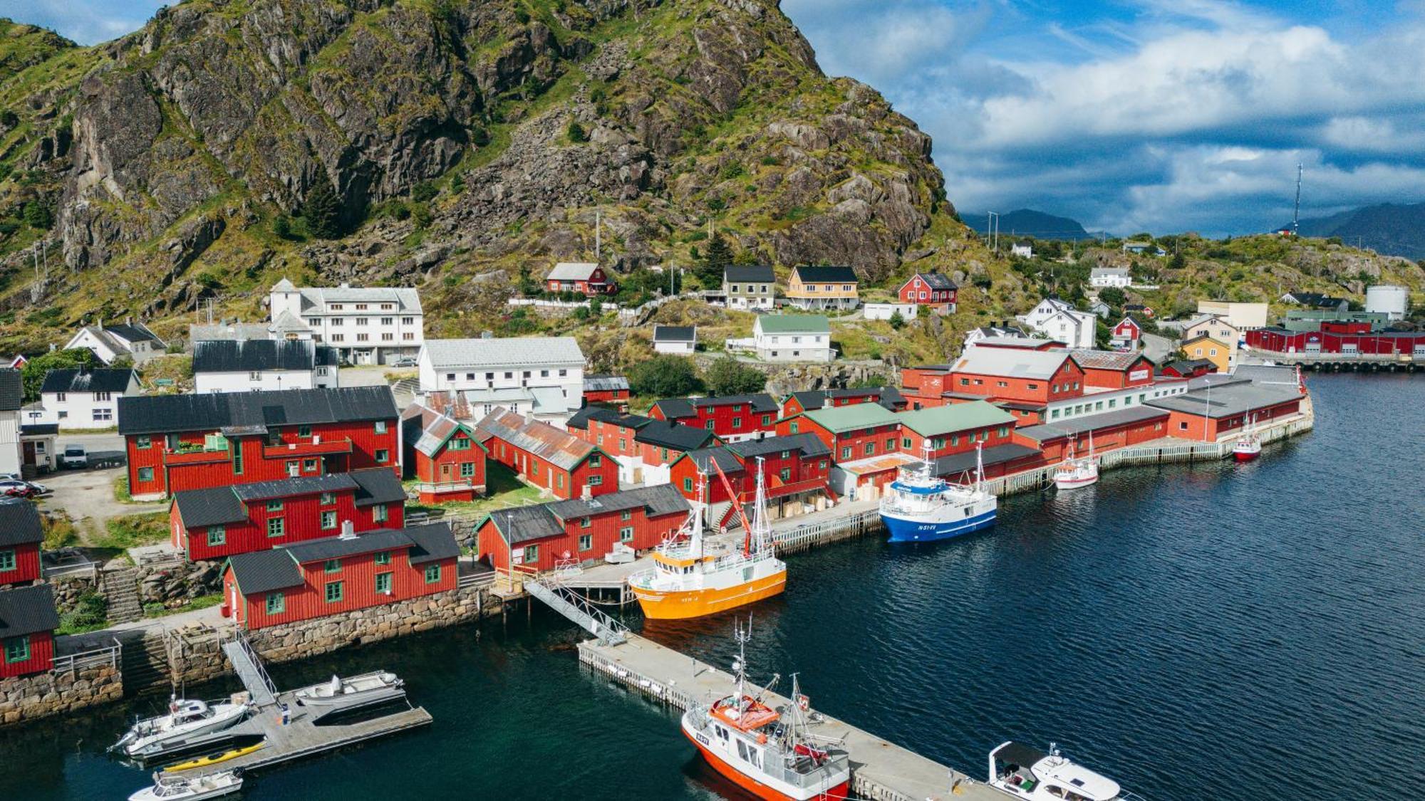 Live Lofoten Hotel Stamsund Buitenkant foto