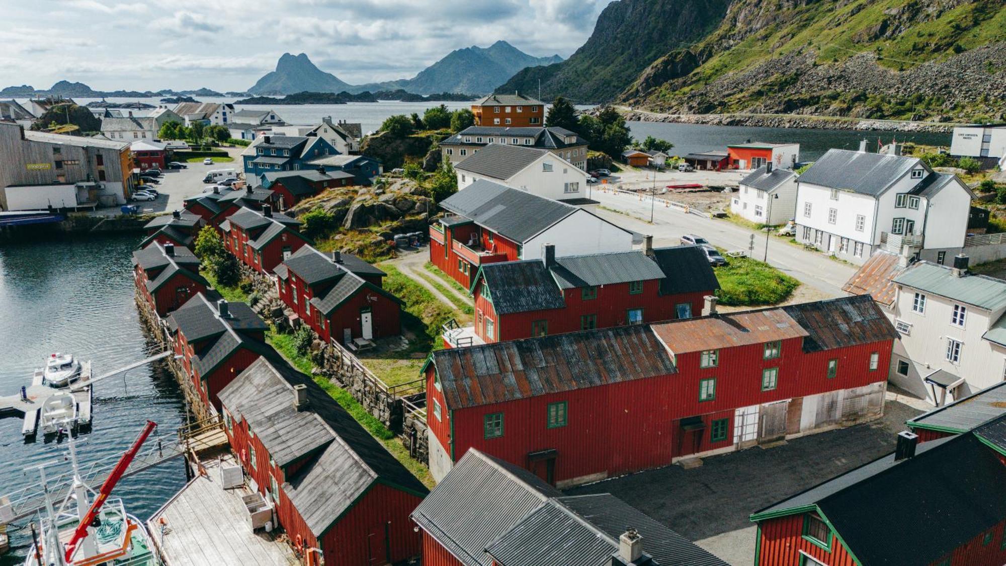 Live Lofoten Hotel Stamsund Buitenkant foto